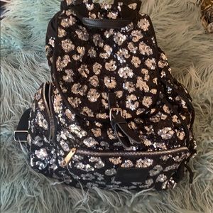 Victoria secret “pink” sequin backpack brand new